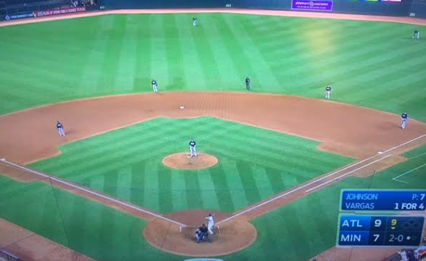 5 - Partial Ted Williams shift