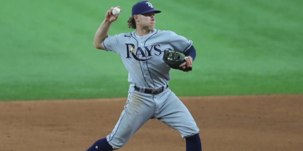 Taylor Walls Is Playing An Impressive Shortstop For Rays