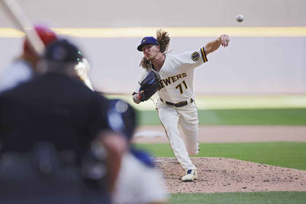 What's going on with Josh Hader?
