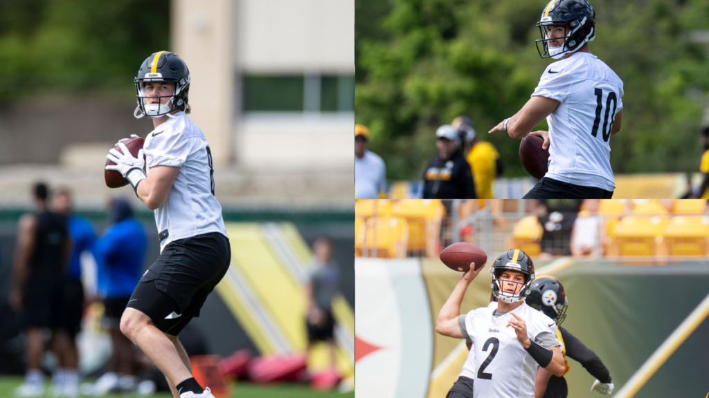 Which Steelers QB will start Week 1?