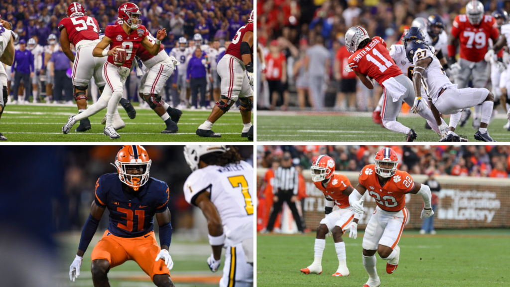 The Top Ranked NFL Draft Prospect At Every Position