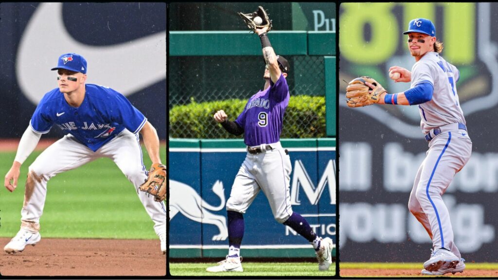 SIS Defenders of the Month for July: Matt Chapman, Brenton Doyle, Bobby Witt Jr.