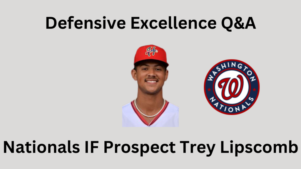 Defensive Excellence Q&A: Nationals Infielder Trey Lipscomb