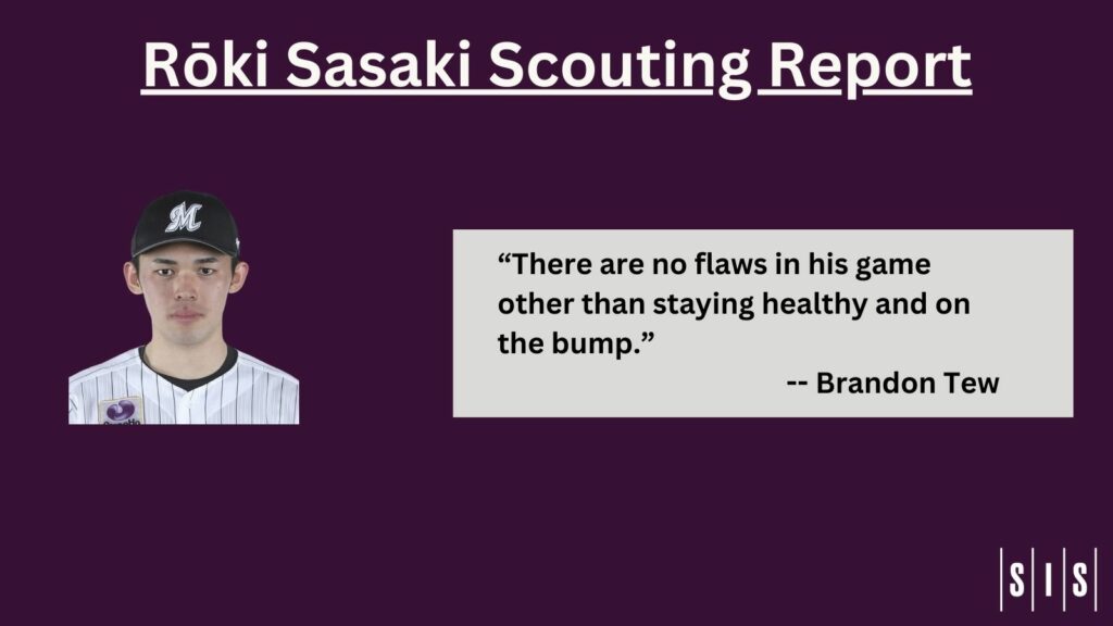 NPB Scouting Report: Rōki Sasaki