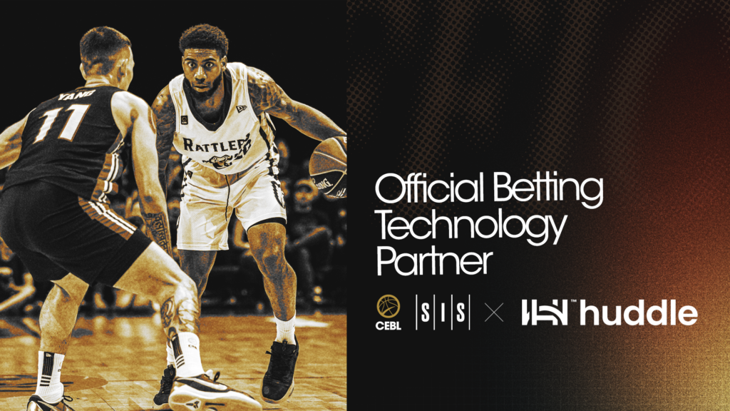 CEBL and SIS Name Huddle As Offical Betting Technology Partner of CEBL