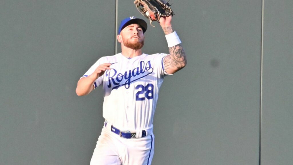 Going Deep with Kyle Isbel, Who Goes Deep Better Than Anyone