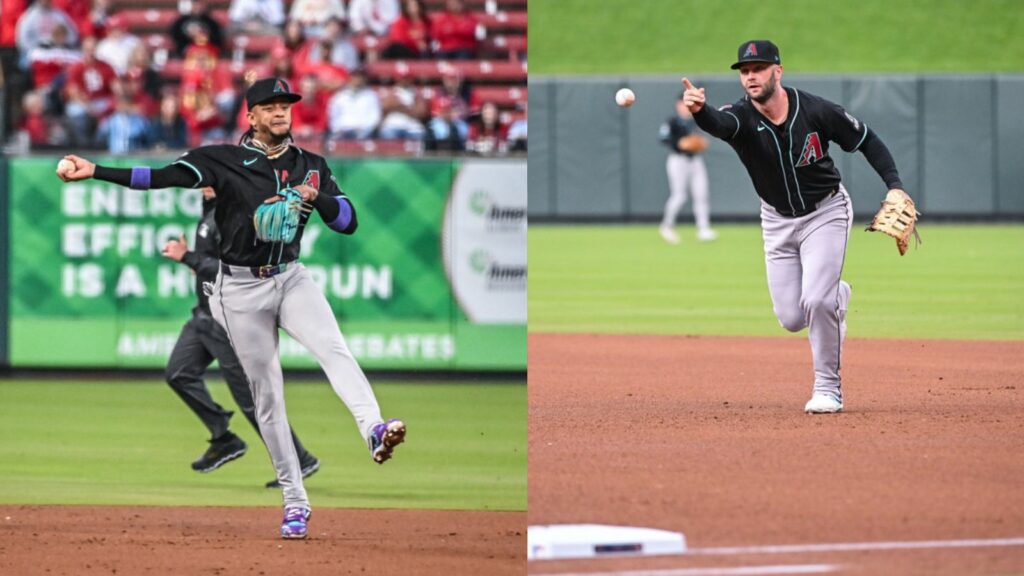 The Defensive Dynamic Duo: Christian Walker and Ketel Marte