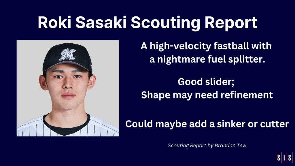 Roki Sasaki Scouting Report (Updated!)