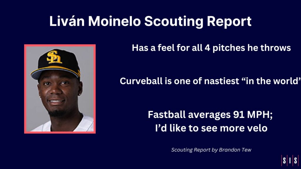 NPB Aces Scouting Report: Liván Moinelo