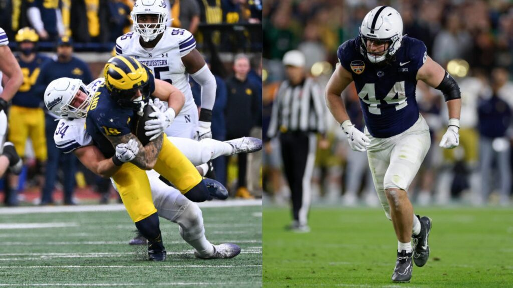 How Do Tyler Warren and Colston Loveland Compare As Draft Prospects