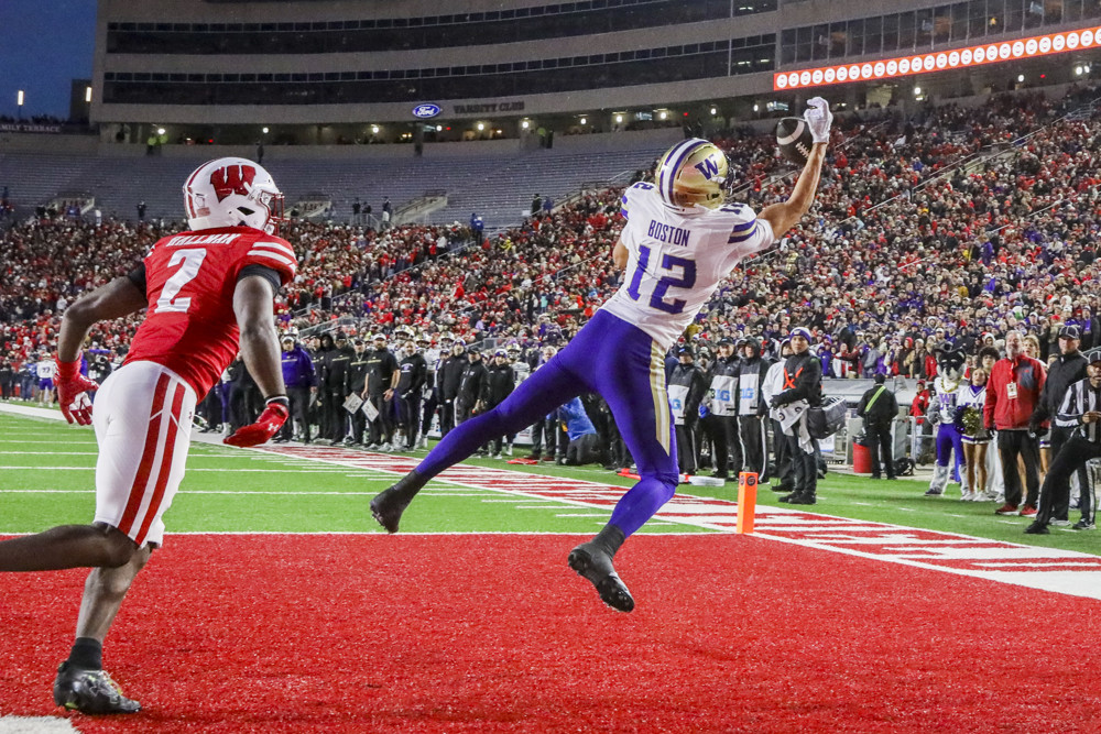 NFL Draft: Denzel Boston Scouting Report