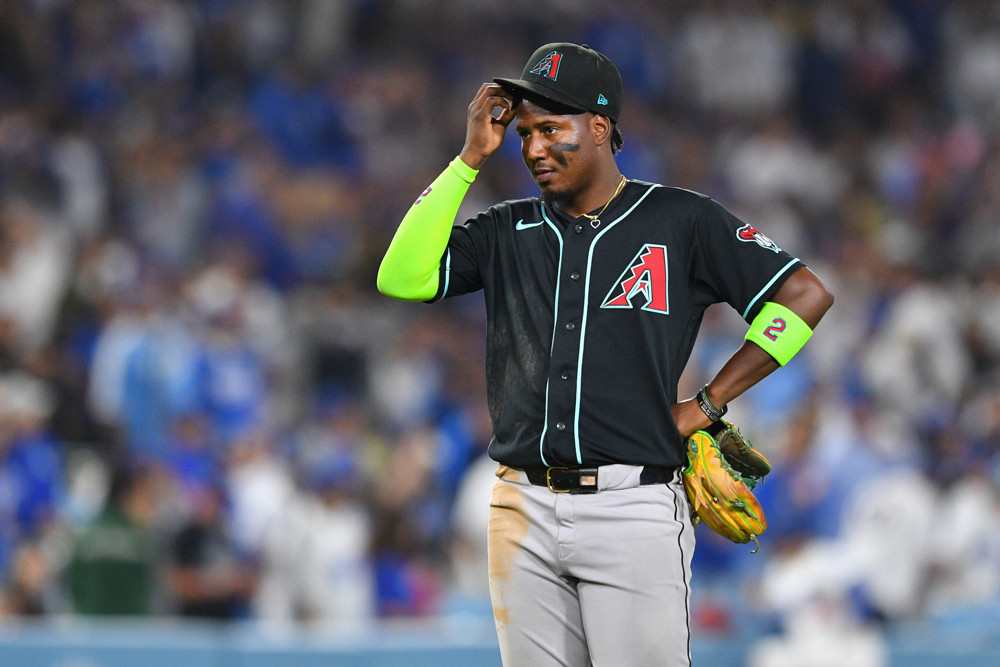 Geraldo Perdomo Keeps Getting Robbed